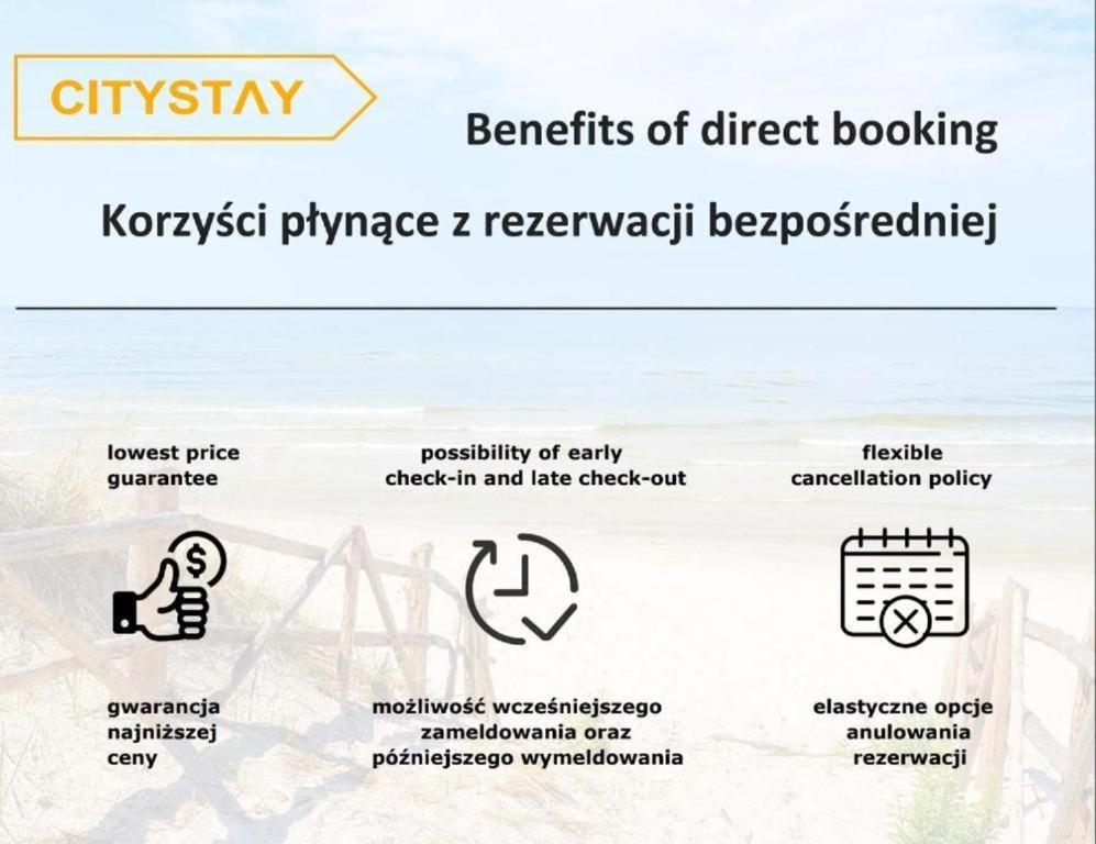 Citystay Starowka Apartament 그단스크 외부 사진